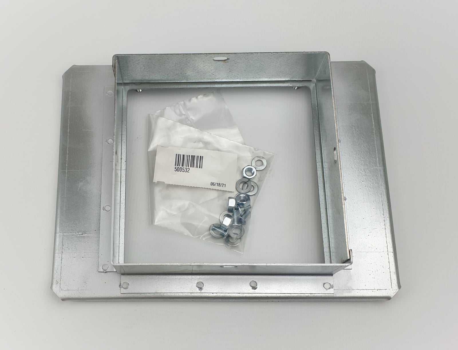 Auger Transfer/Extension Adapter Plate